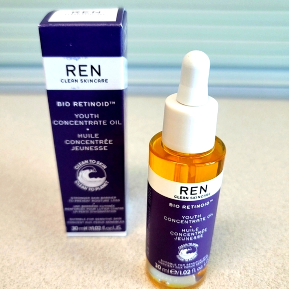 NEW Ren Clean Skincare Bio Retinoid™ Youth Concentrate Oil 30 ml
